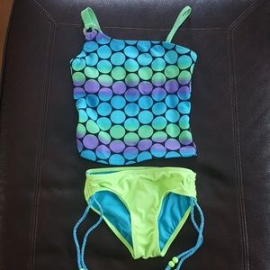 ⭐Justice 2 piece girls tankini⭐BUNDLE DISCOUNT
